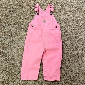 Carharrt Baby Toddler Overalls